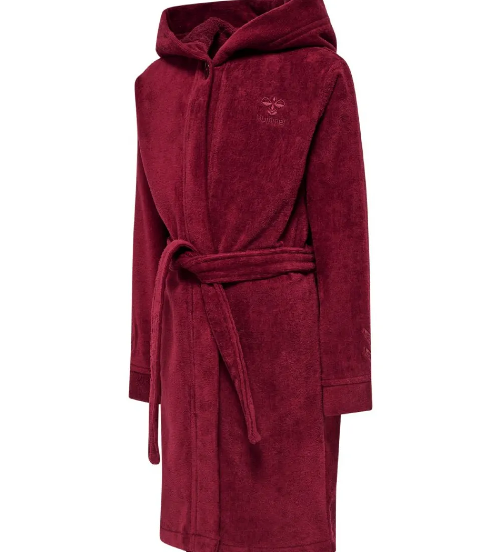 Børn Hummel Badekåber>Badekåbe - hmlKirby - Cordovan