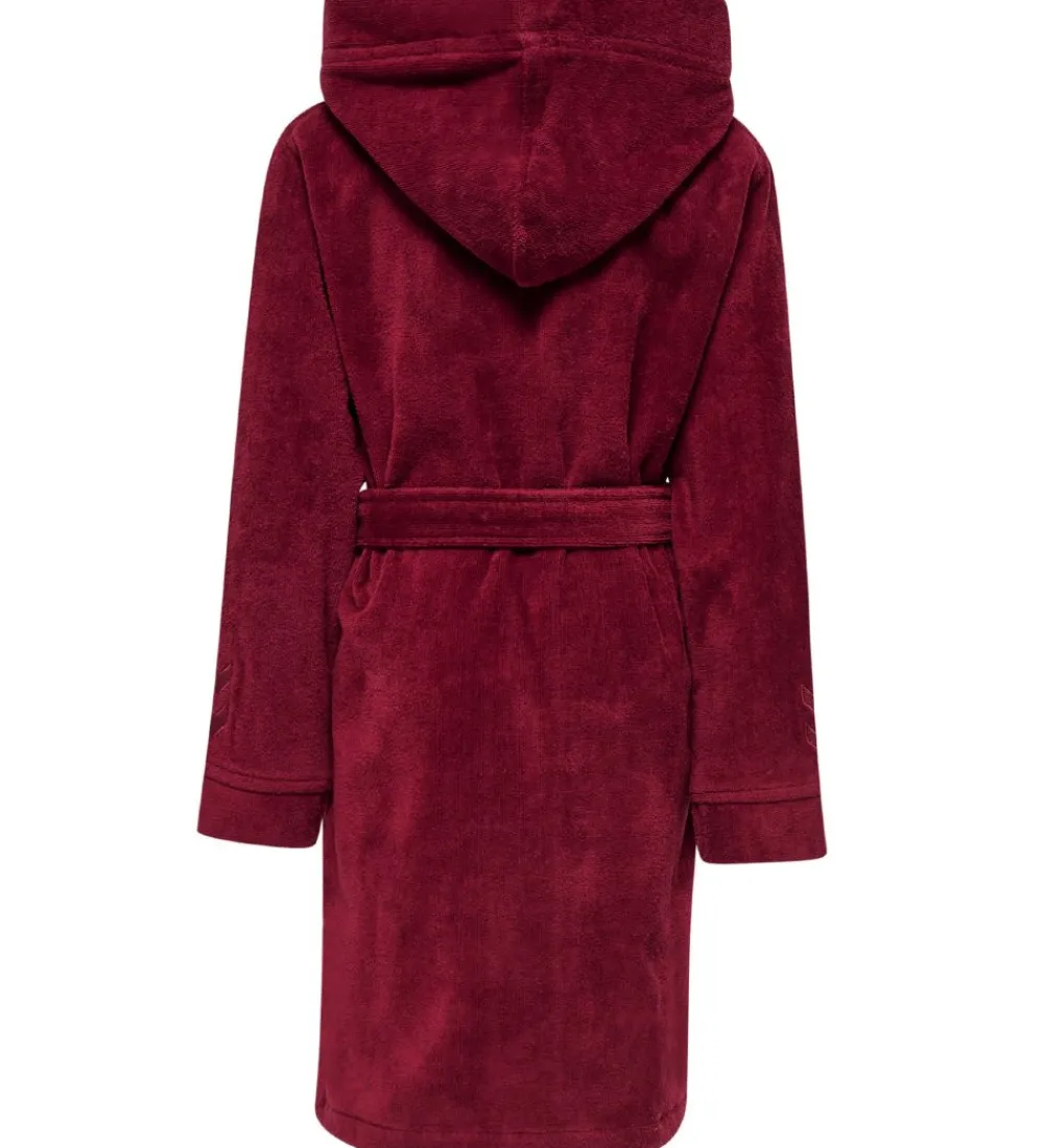 Børn Hummel Badekåber>Badekåbe - hmlKirby - Cordovan