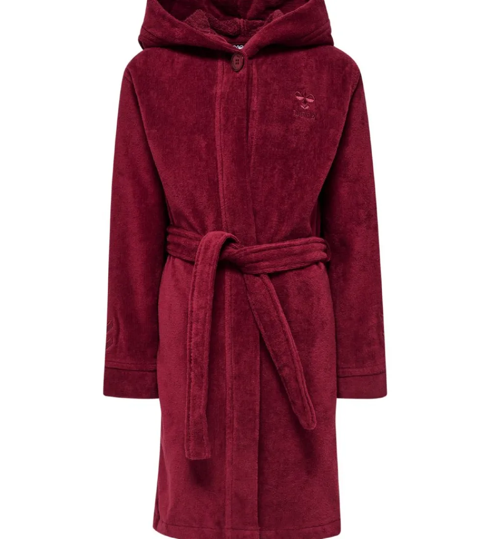 Børn Hummel Badekåber>Badekåbe - hmlKirby - Cordovan