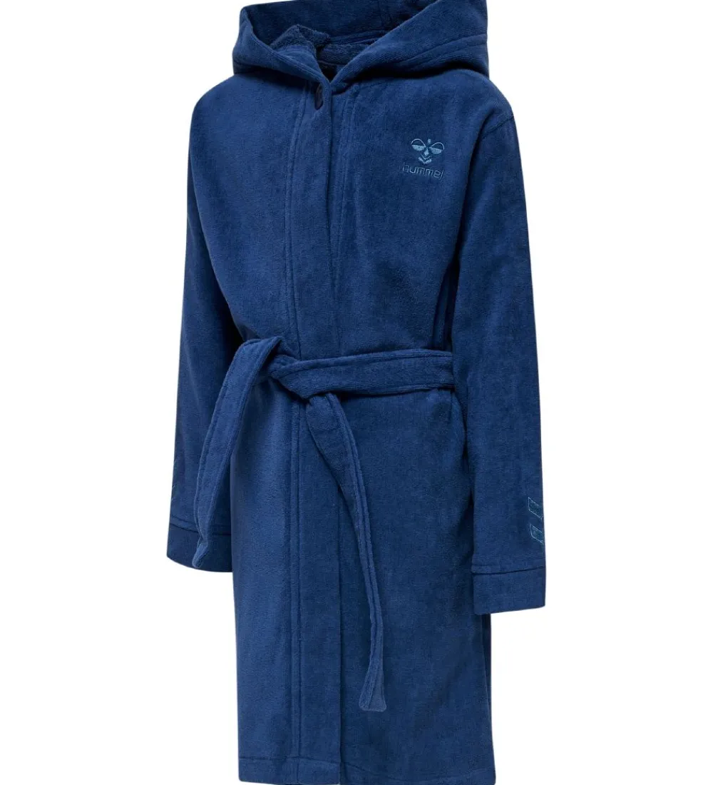 Børn Hummel Badekåber>Badekåbe - hmlKirby - Sargasso Sea