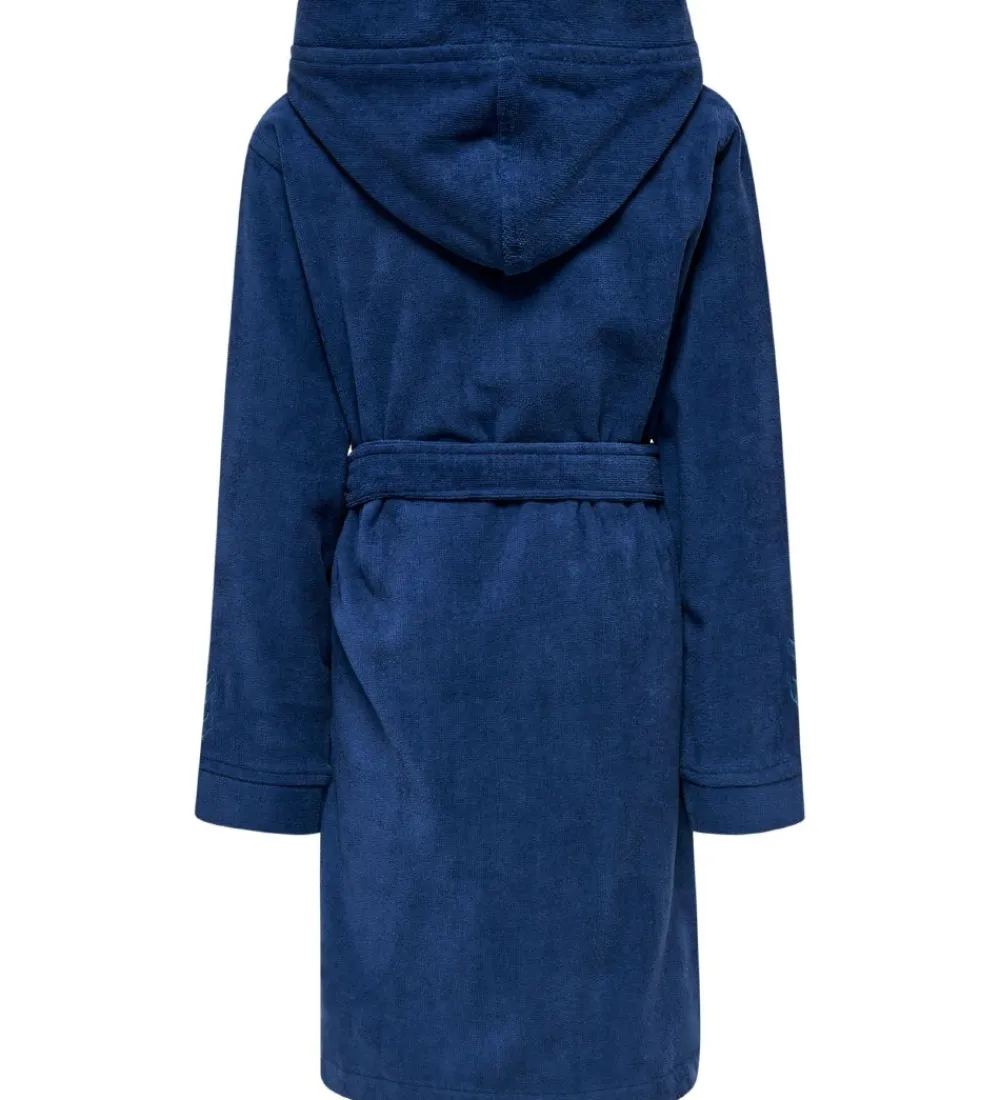 Børn Hummel Badekåber>Badekåbe - hmlKirby - Sargasso Sea