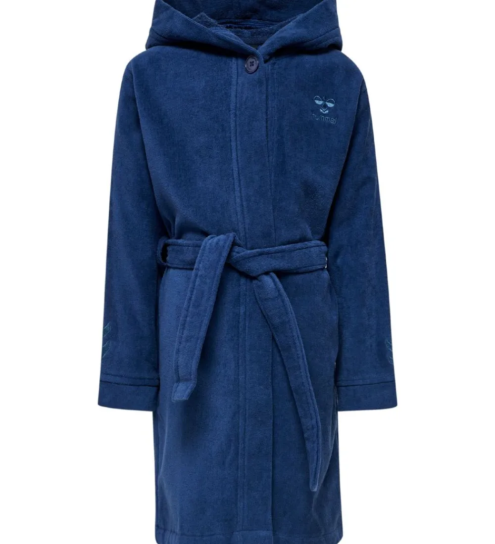 Børn Hummel Badekåber>Badekåbe - hmlKirby - Sargasso Sea