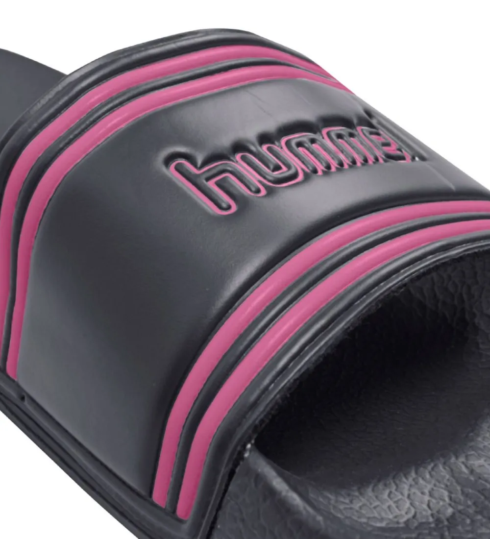 Hummel Badesandaler|Badesandaler - HMLPool Slide - Navy