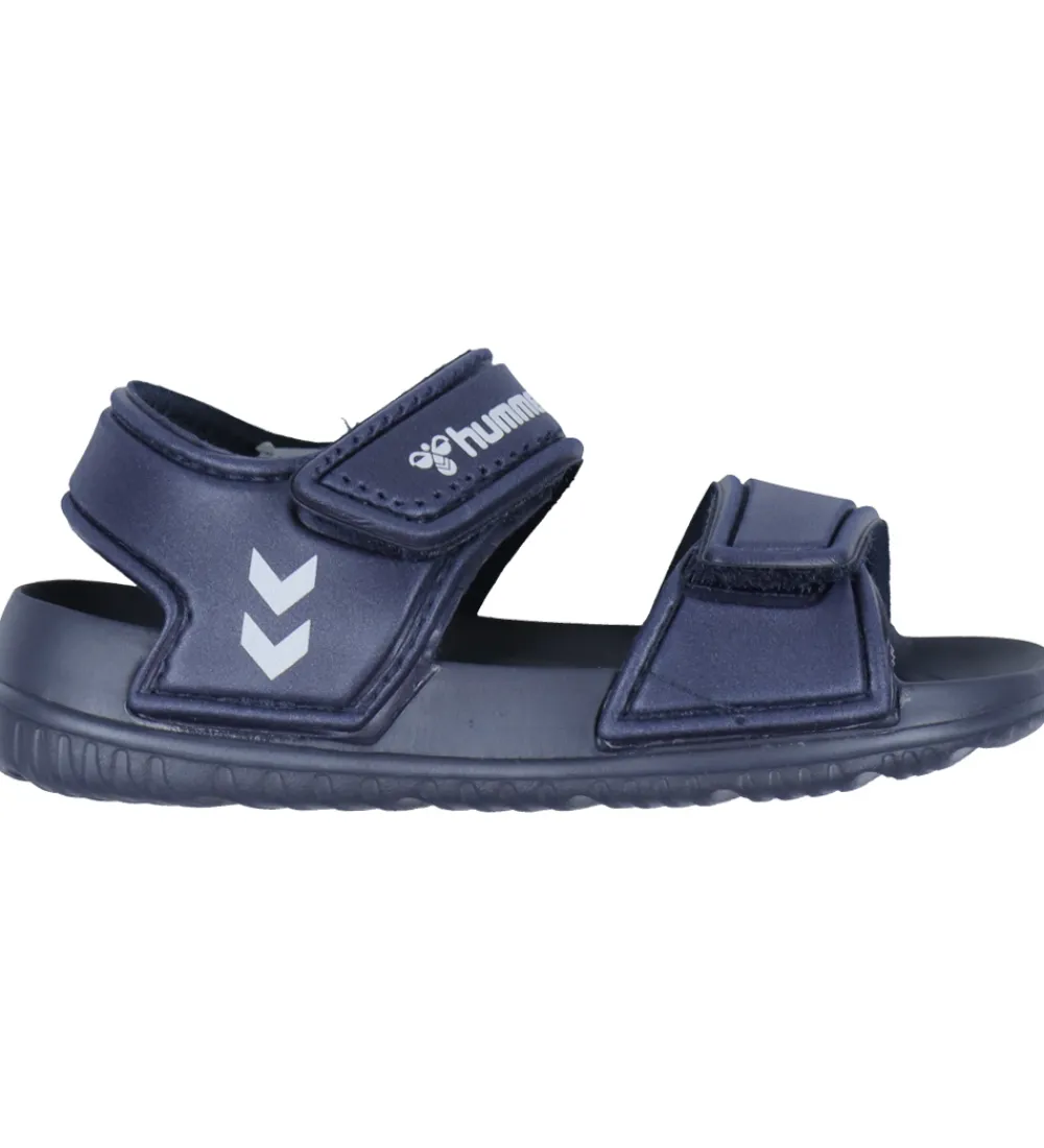 Hummel Badesandaler>Badesandaler - Playa JR - Black Iris