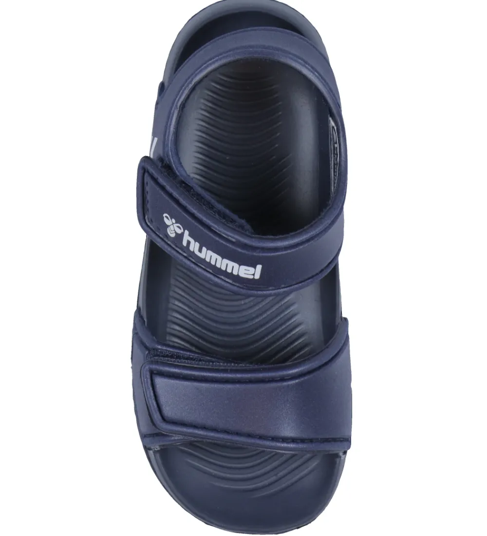 Hummel Badesandaler>Badesandaler - Playa JR - Black Iris