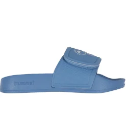 Hummel Badesandaler>Badesandaler - Pool Slide Jr - Lichen Blue