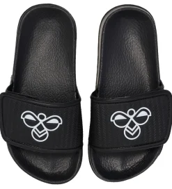 Hummel Badesandaler>Badesandaler - Pool Slide Jr - Sort