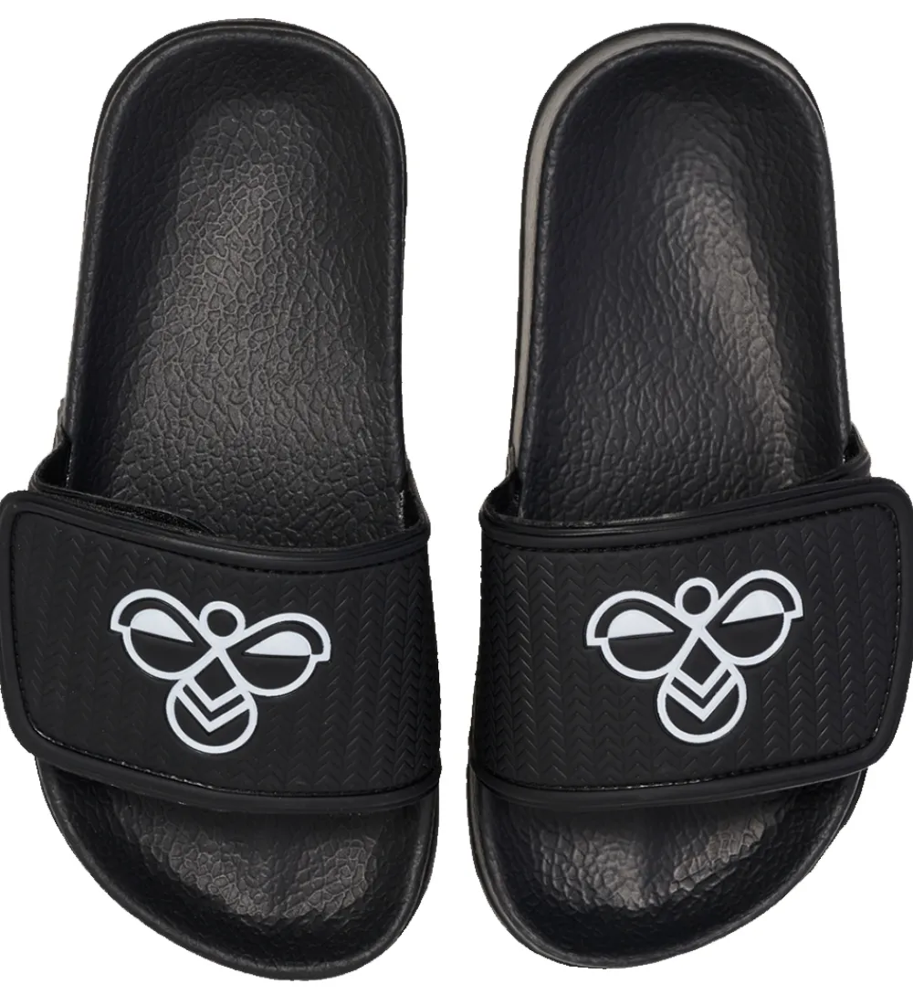 Hummel Badesandaler>Badesandaler - Pool Slide Jr - Sort