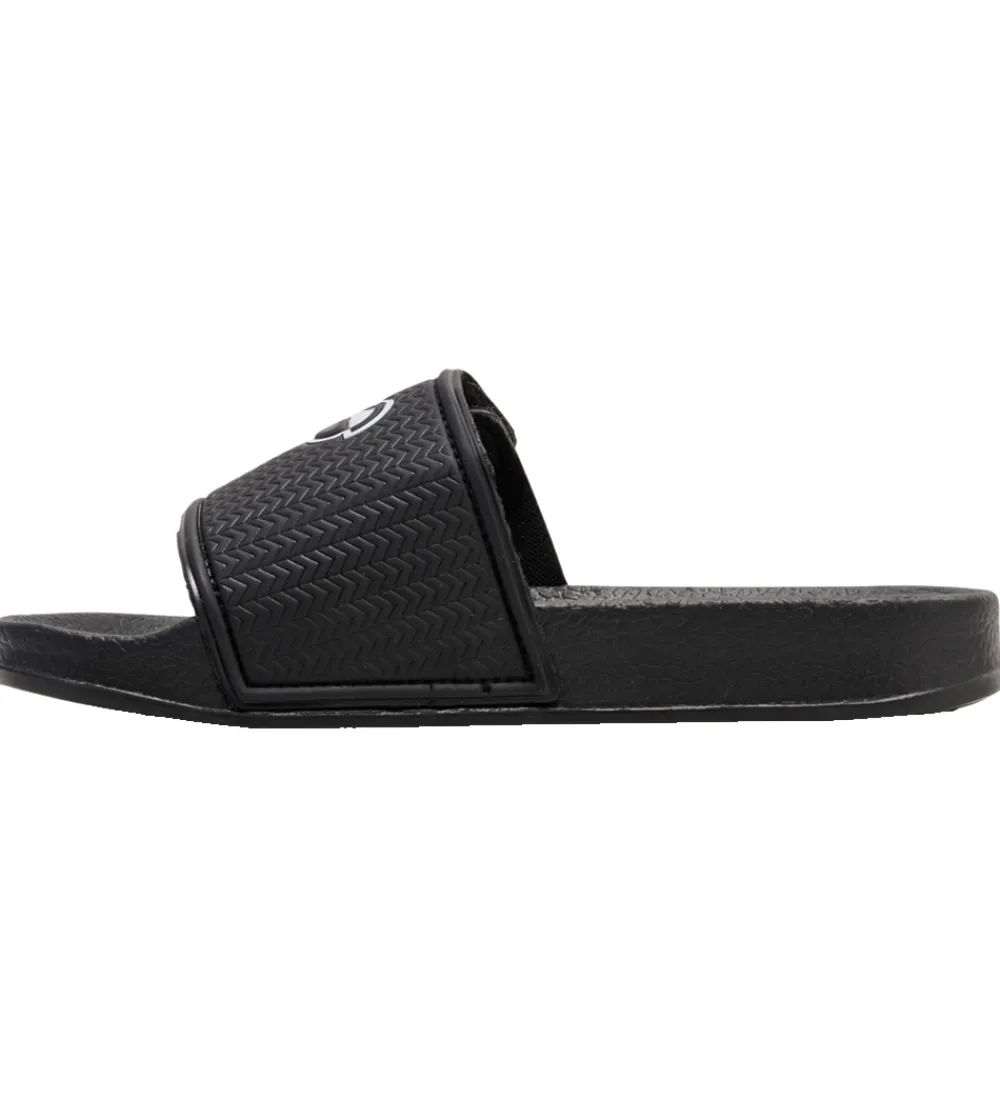 Hummel Badesandaler>Badesandaler - Pool Slide Jr - Sort