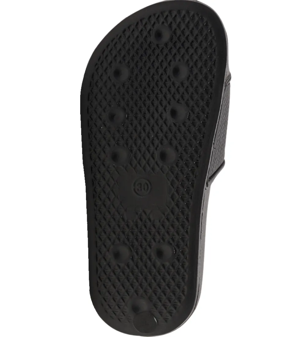 Hummel Badesandaler>Badesandaler - Pool Slide Jr - Sort