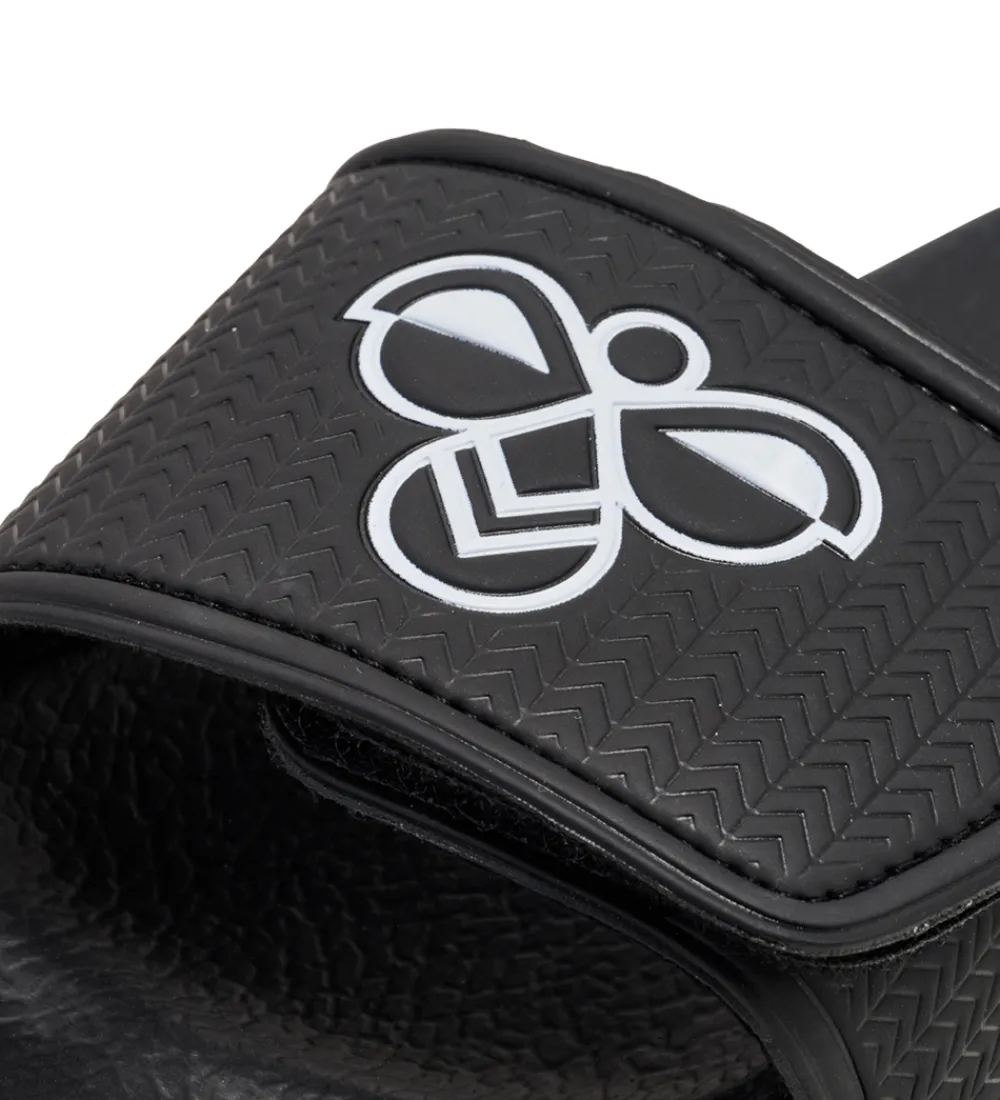 Hummel Badesandaler>Badesandaler - Pool Slide Jr - Sort