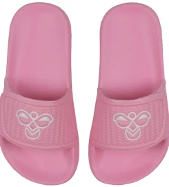 Hummel Badesandaler|Badesandaler - Pool Slide Jr - Prism Pink