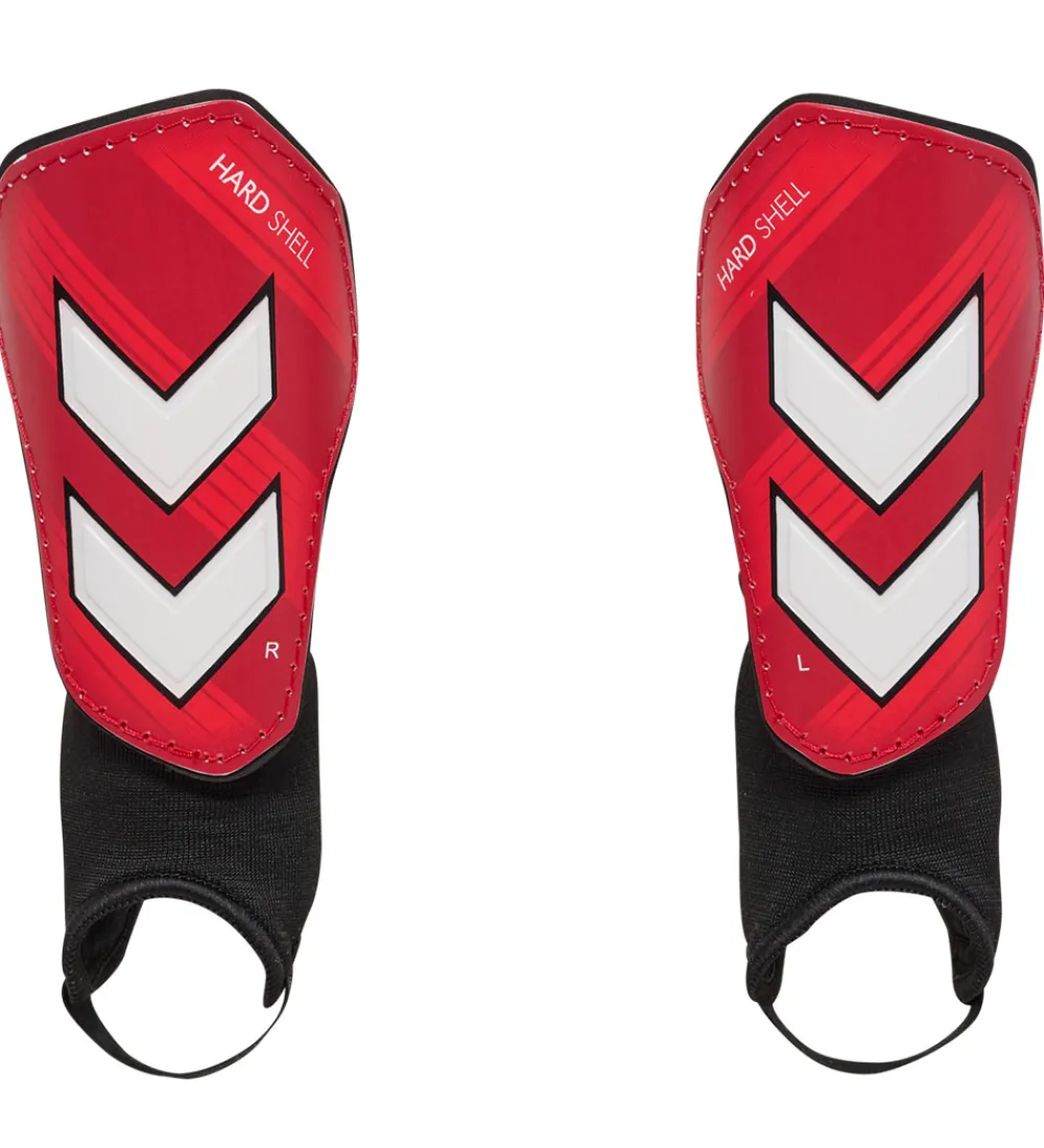 Hummel Benskinner|Benskinner - hmlShin Guards Hard Shell - Popeian Red