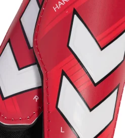 Hummel Benskinner|Benskinner - hmlShin Guards Hard Shell - Popeian Red