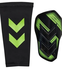 Hummel Teamsport Benskinner|Fodbold|Hummel Benskinner - hmlSHIN Hyper Fit - Grøn