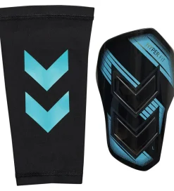 Hummel Teamsport Benskinner|Fodbold>Hummel Benskinner - hmlSHIN Hyper Fit - Blue