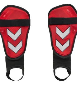 Hummel Teamsport Benskinner>Hummel Benskinner - HmlShin Guards Flex Shell - Pompeian Red