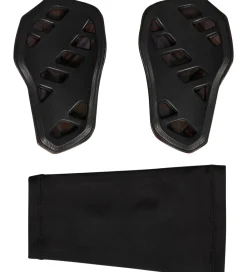 Hummel Teamsport Benskinner|Hummel Benskinner - HmlShin Guards Hyper Fit - Rød/Sort