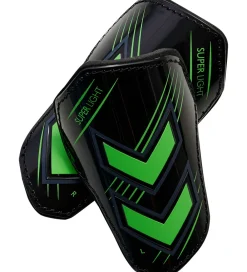 Hummel Benskinner|Fodbold>Benskinner - hmlSHIN Super Light - Black/Green Gecko