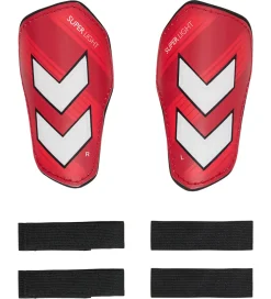 Hummel Benskinner>Benskinner - hmlShin Guards Super Light - Popeian Red