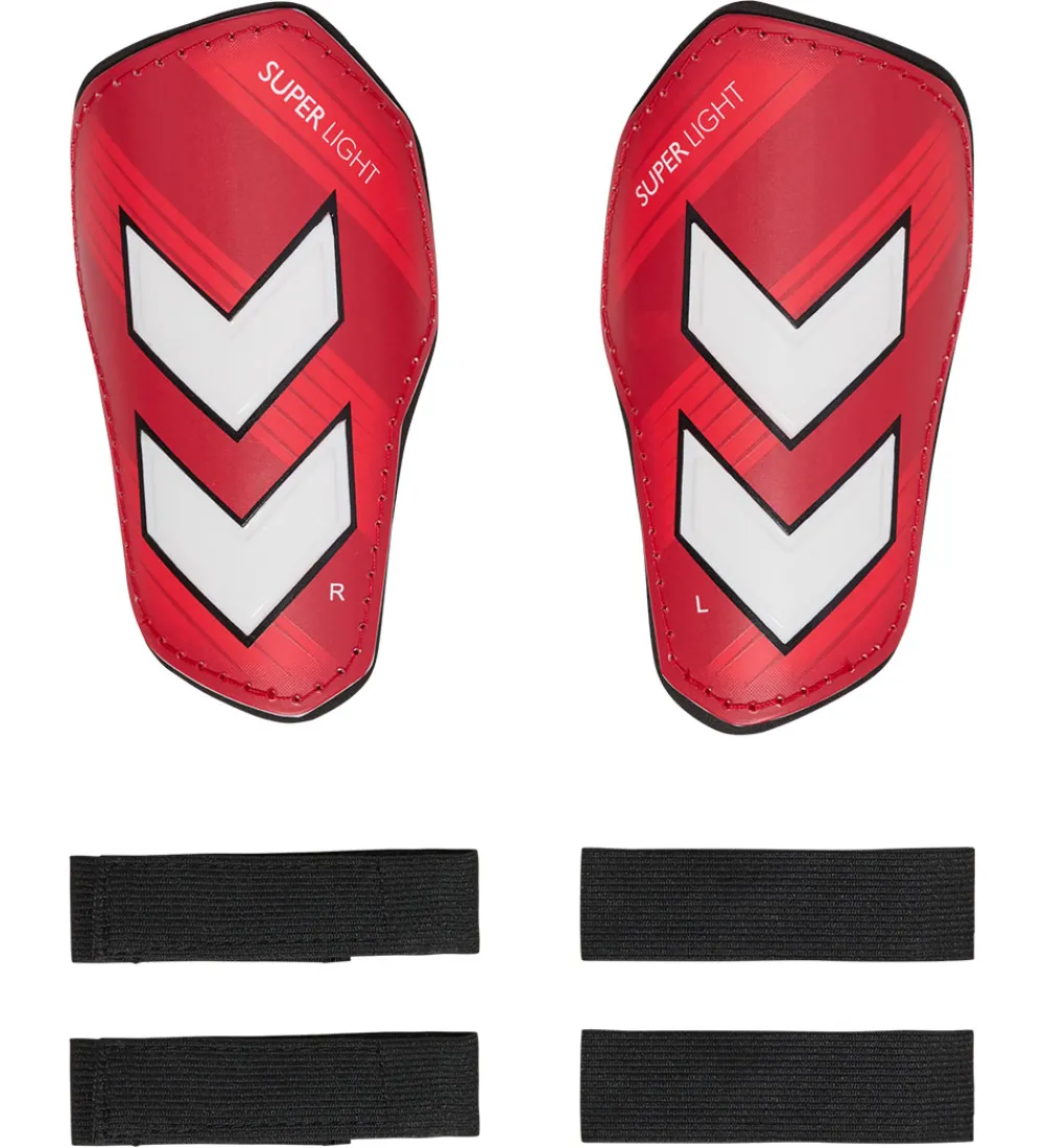 Hummel Benskinner>Benskinner - hmlShin Guards Super Light - Popeian Red