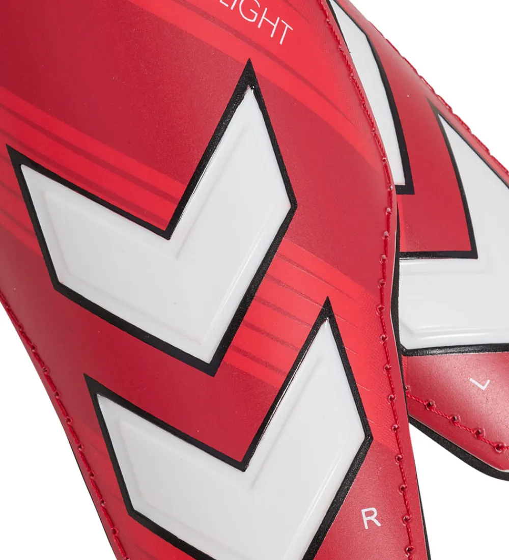 Hummel Benskinner>Benskinner - hmlShin Guards Super Light - Popeian Red