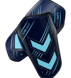 Hummel Benskinner|Fodbold|Benskinner - hmlSHIN Super Light - Marine/Blue Fish