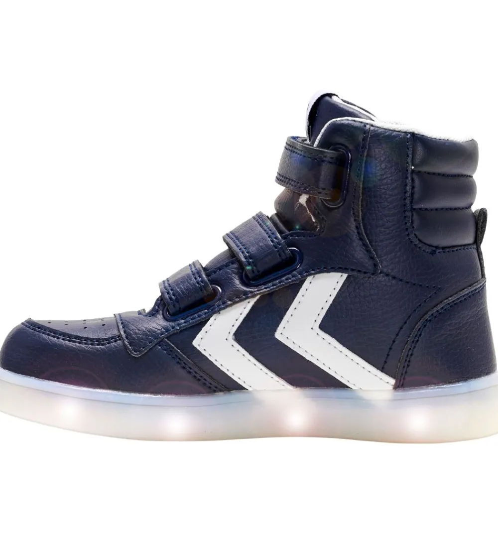 Hummel Blinkesko>Blinkesko - Stadil Flash - Black Iris