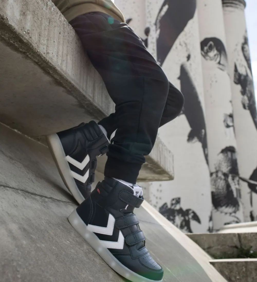 Hummel Blinkesko>Blinkesko - Stadil Flash - Black Iris