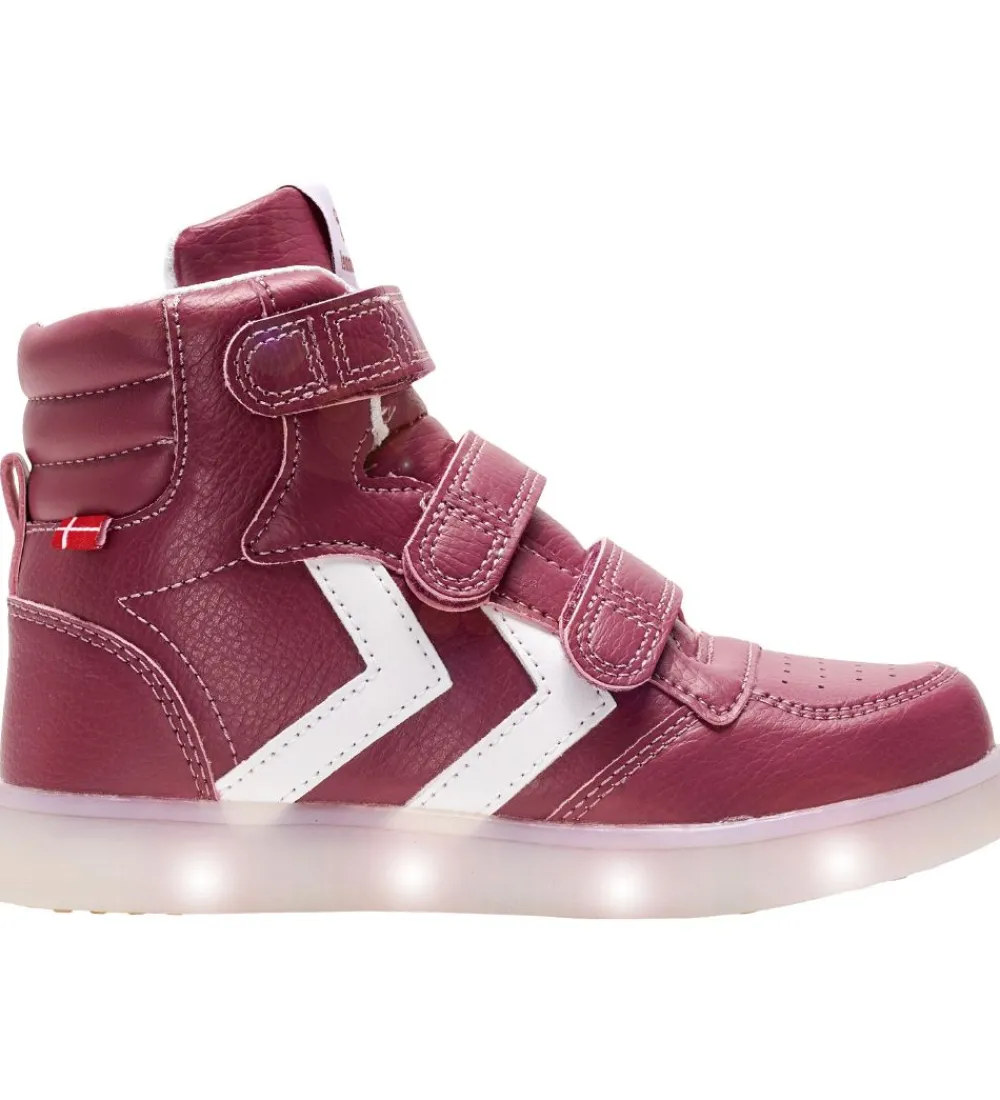 Hummel Blinkesko>Blinkesko - Stadil Flash - Deco Rose