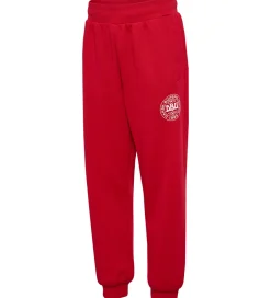 Hummel Træningsbukser|Bukser - DBU Track - Chili Pepper