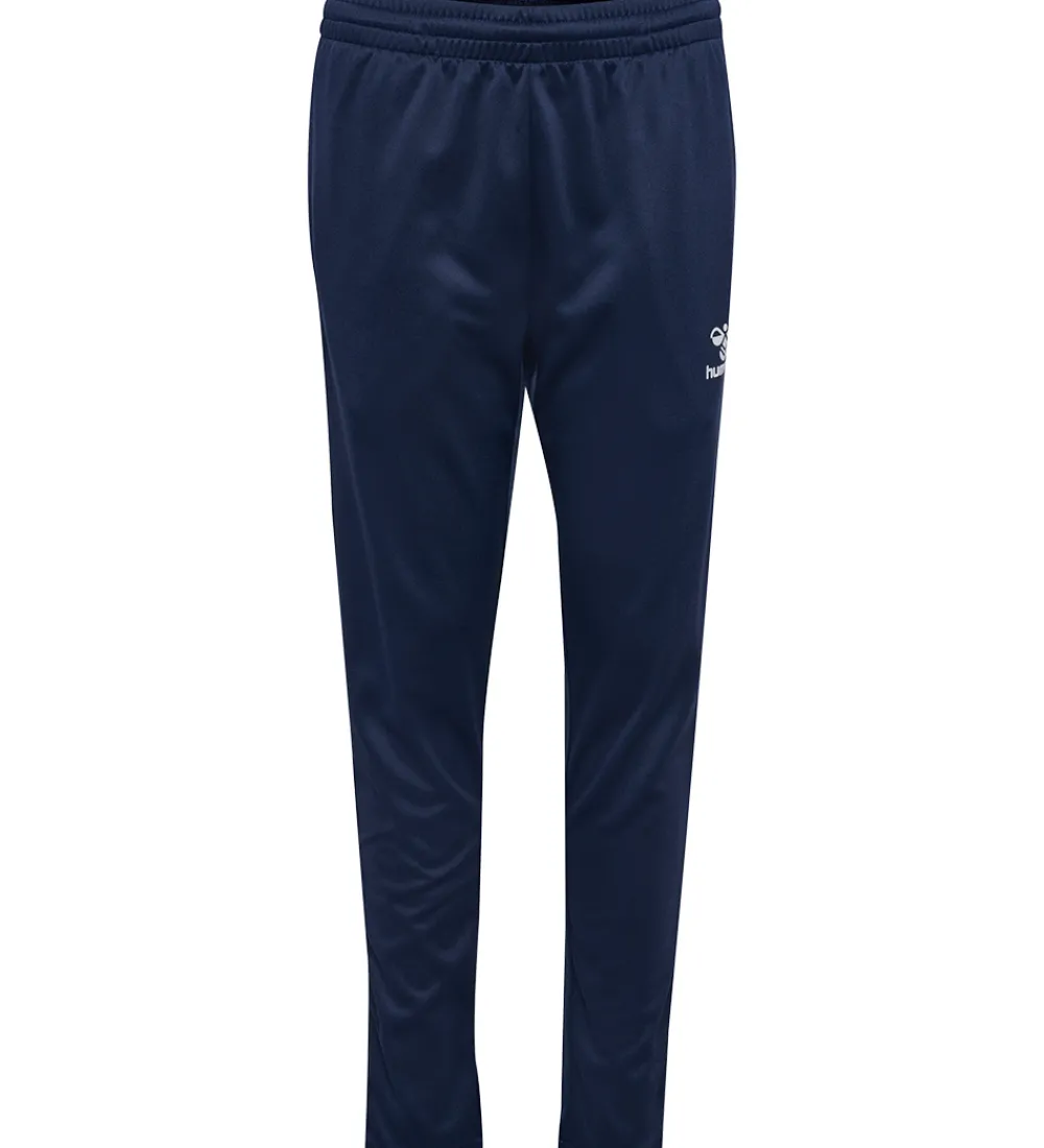 Hummel Teamsport Træningsbukser>Hummel Bukser - HmlEssential Training - Marine