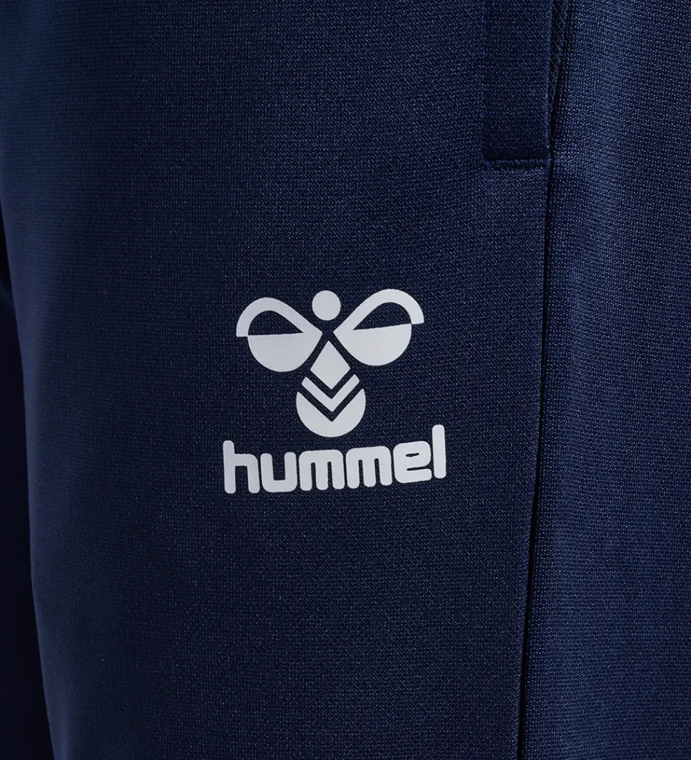 Hummel Teamsport Træningsbukser>Hummel Bukser - HmlEssential Training - Marine