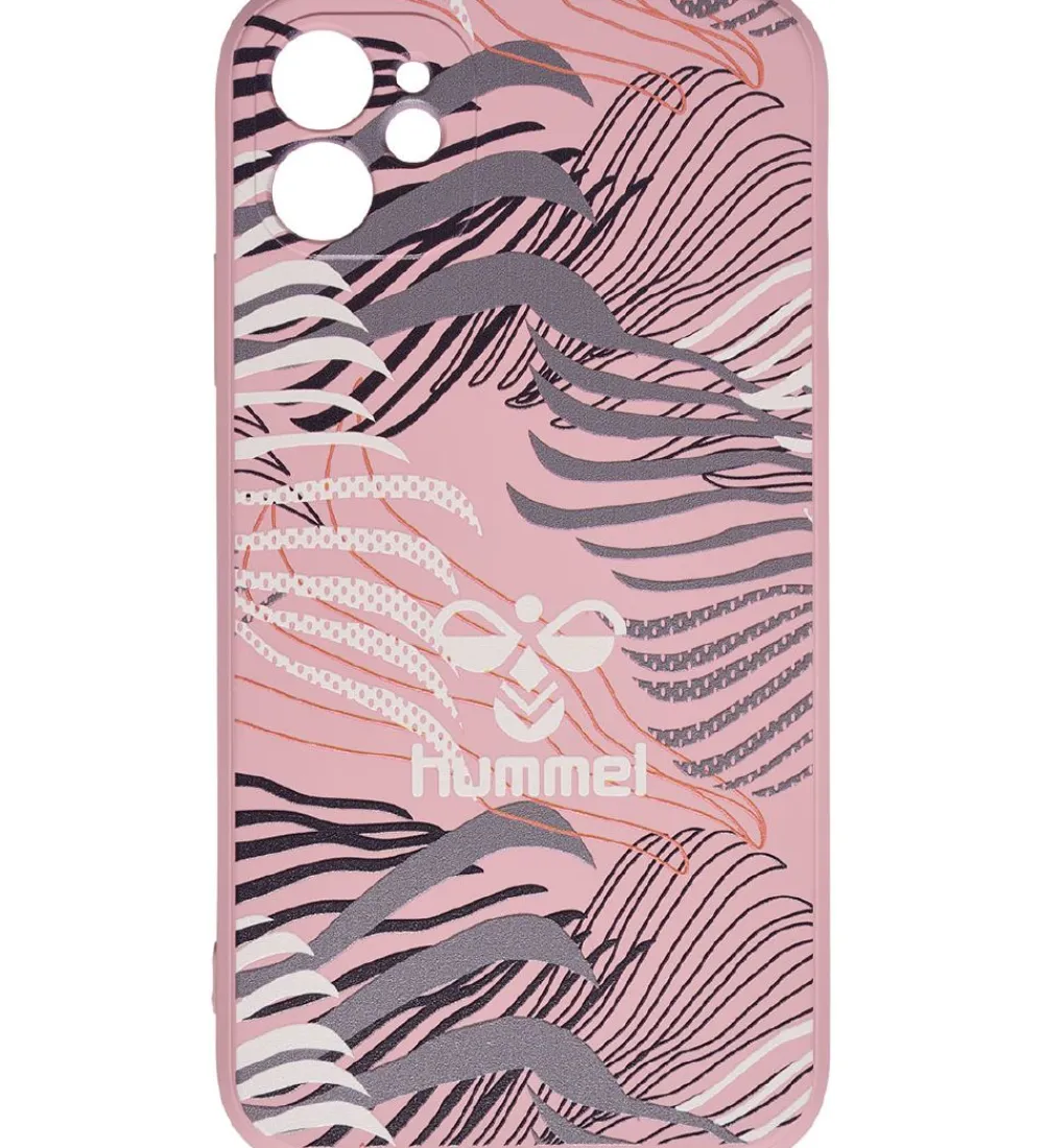 Hummel Mobilcovers>Cover - iPhone 12 - hmlMobile - Caviar/Marshmallow
