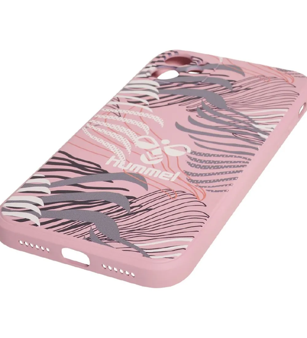 Hummel Mobilcovers>Cover - iPhone 12 - hmlMobile - Caviar/Marshmallow