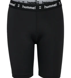 Børn Hummel Shorts Og Knickers|Cykelshorts - HlmJR Pulse - Sort