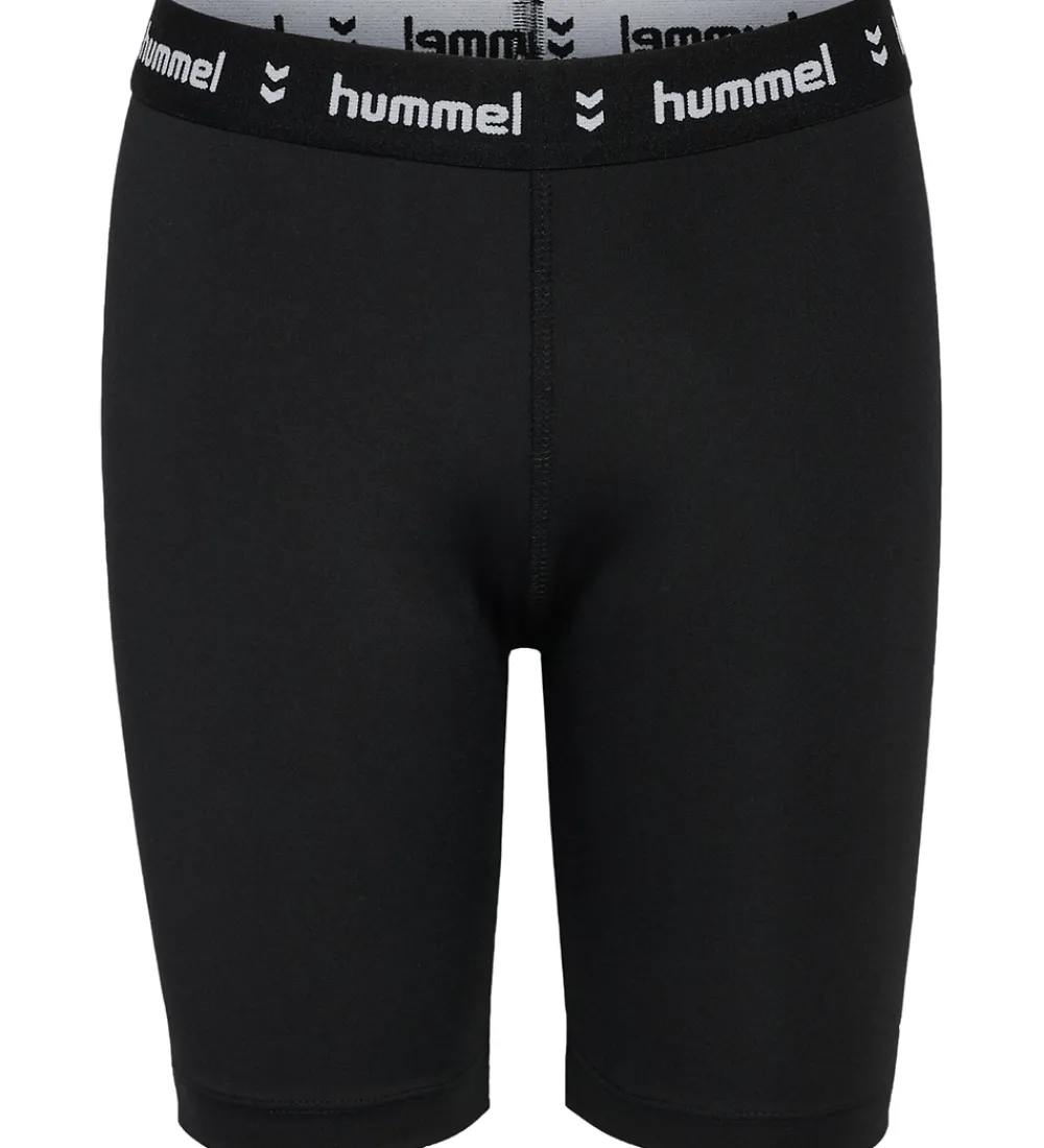 Børn Hummel Shorts Og Knickers|Cykelshorts - HlmJR Pulse - Sort