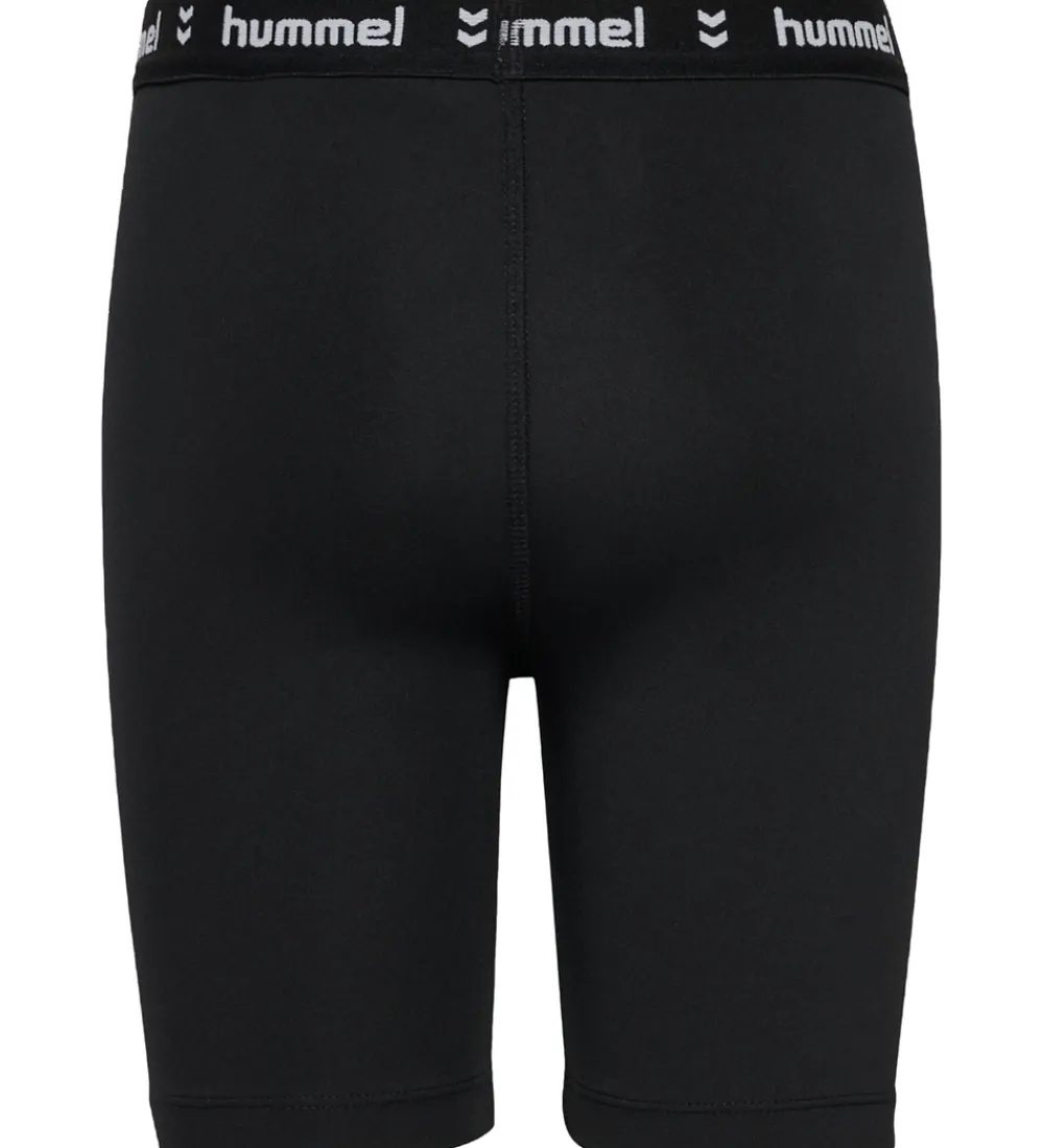 Børn Hummel Shorts Og Knickers|Cykelshorts - HlmJR Pulse - Sort