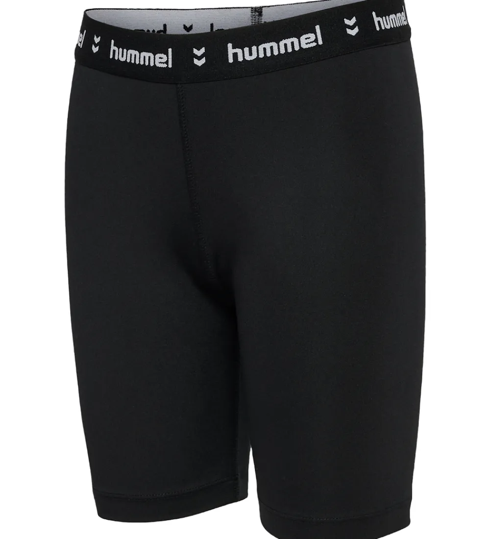 Børn Hummel Shorts Og Knickers|Cykelshorts - HlmJR Pulse - Sort