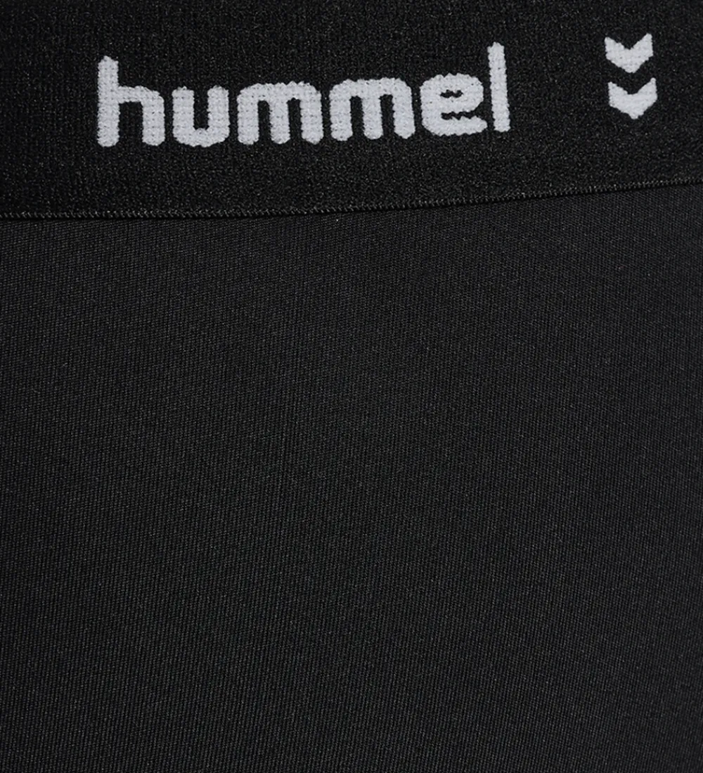 Børn Hummel Shorts Og Knickers|Cykelshorts - HlmJR Pulse - Sort