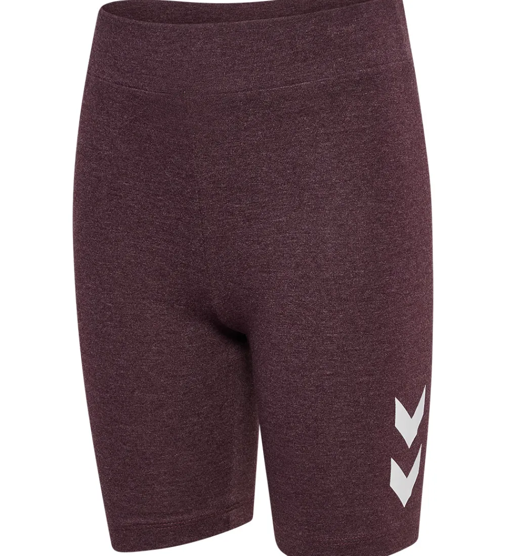 Børn Hummel Shorts Og Knickers|Cykelshorts - HmlJR - Fudge Melange