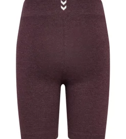 Børn Hummel Shorts Og Knickers|Cykelshorts - HmlJR - Fudge Melange