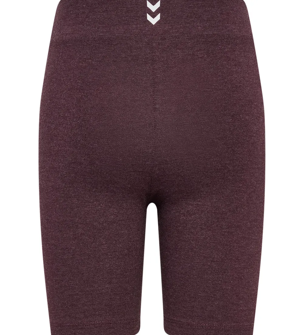 Børn Hummel Shorts Og Knickers|Cykelshorts - HmlJR - Fudge Melange