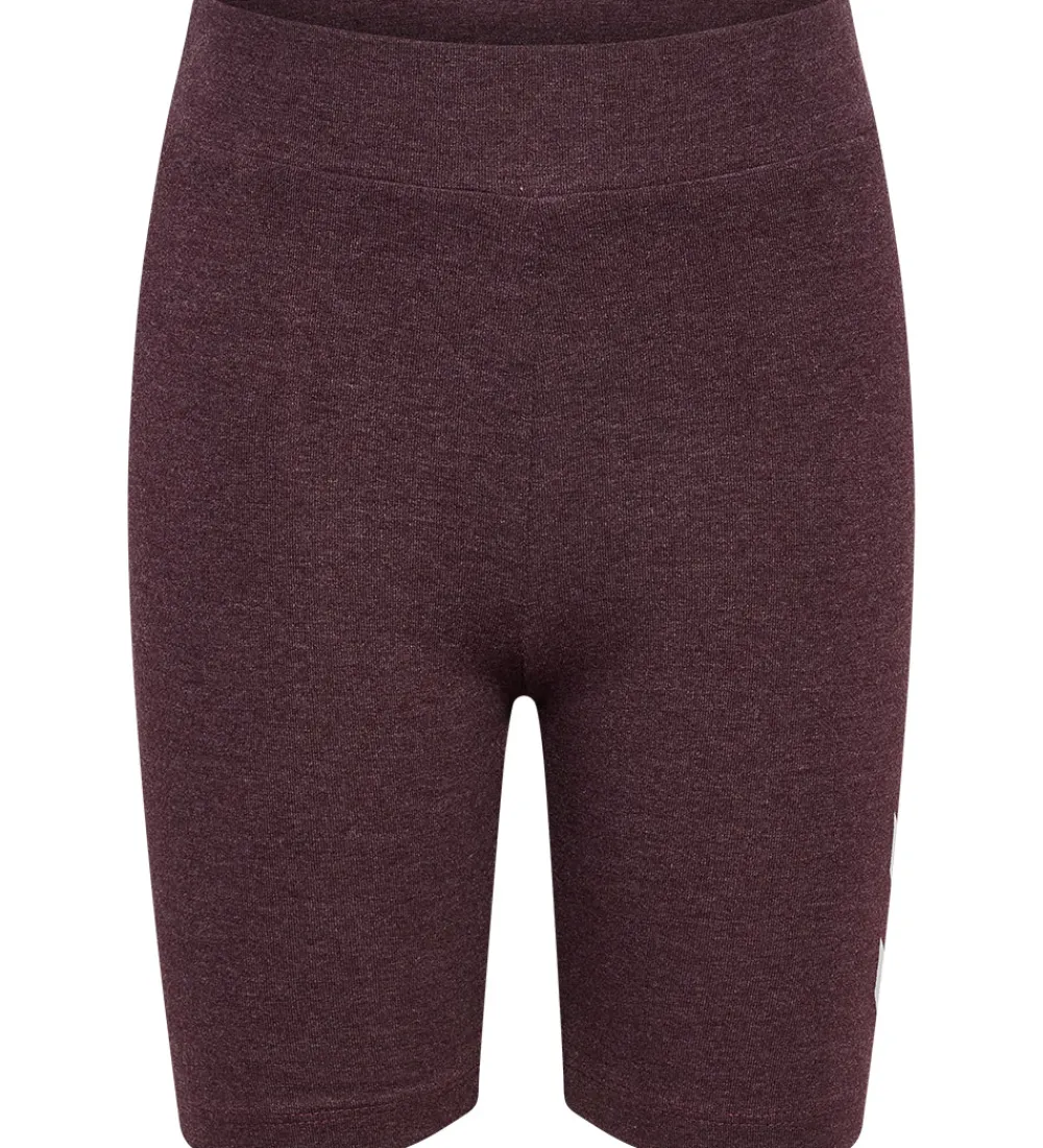 Børn Hummel Shorts Og Knickers|Cykelshorts - HmlJR - Fudge Melange
