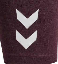 Børn Hummel Shorts Og Knickers|Cykelshorts - HmlJR - Fudge Melange