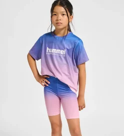 Børn Hummel Shorts Og Knickers|Cykelshorts - hmlJR - Lavender Mist
