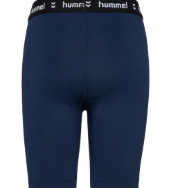 Børn Hummel Shorts Og Knickers>Cykelshorts - hmlJR Pulse - Dress Blues