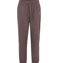 Børn Hummel Fleece|Fleecebukser - HmlJr - Peppercorn