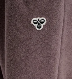 Børn Hummel Fleece|Fleecebukser - HmlJr - Peppercorn