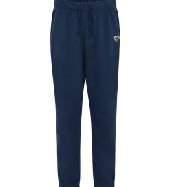 Børn Hummel Fleece>Fleecebukser - HmlJr - Dress Blues